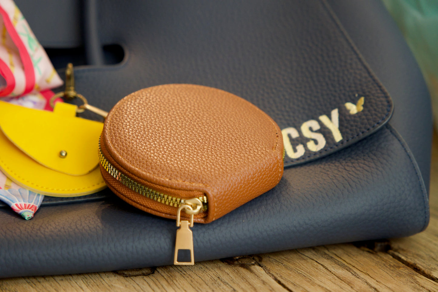 Mini Zip Around Pouches