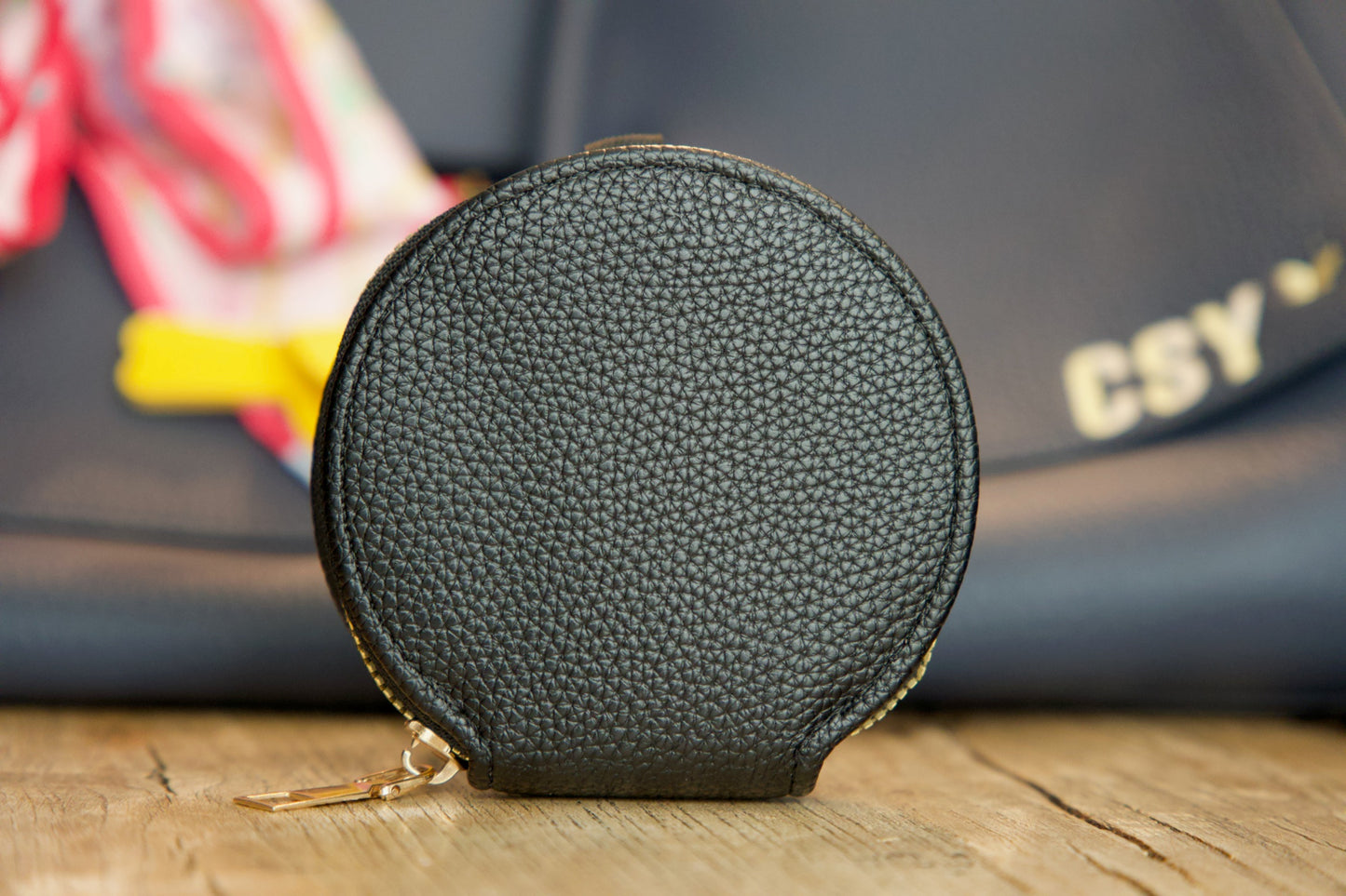 Mini Zip Around Pouches