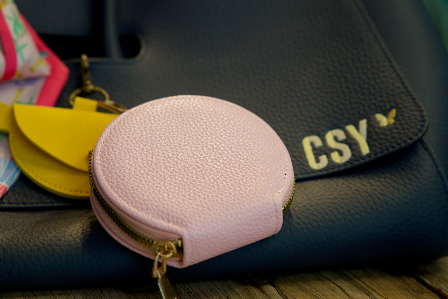 Mini Zip Around Pouches