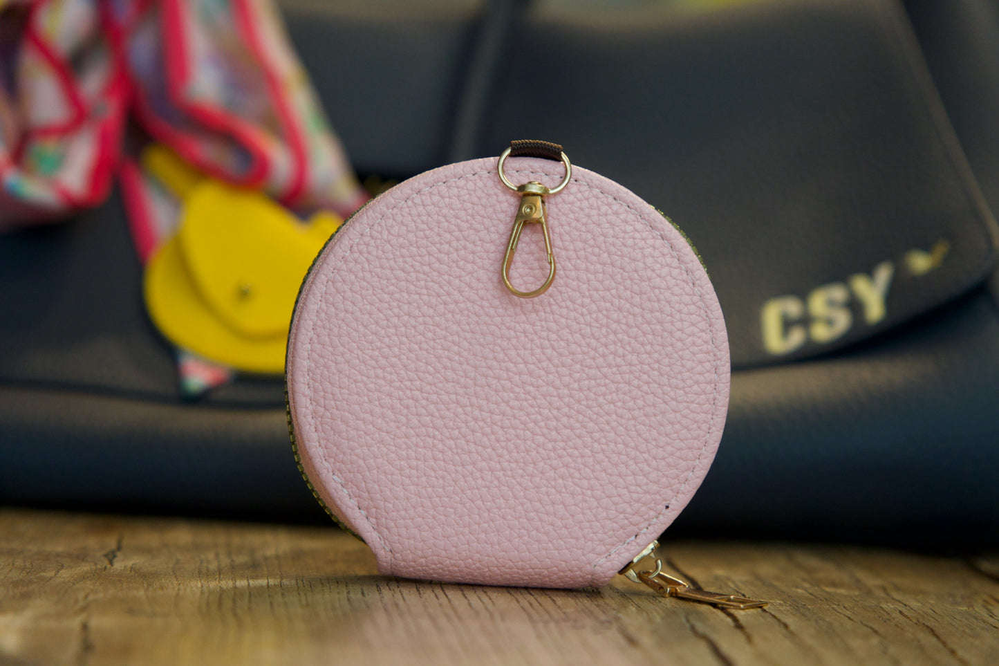Mini Zip Around Pouches
