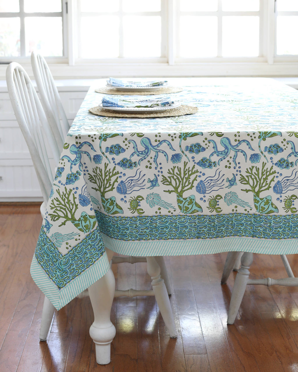 Tablecloth Sea Life: 60x60