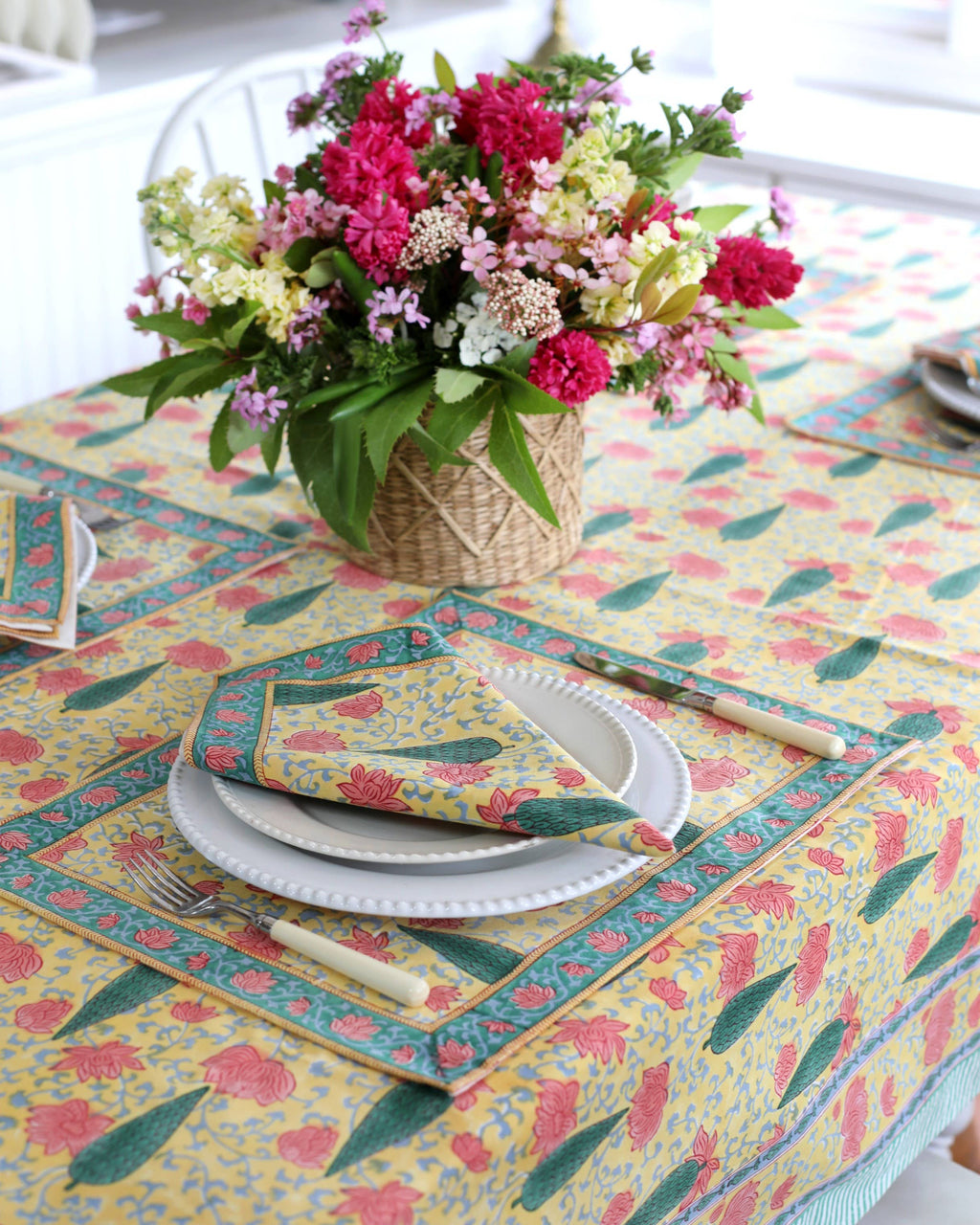 Tablecloth Cypress-ON SALE: 60x60