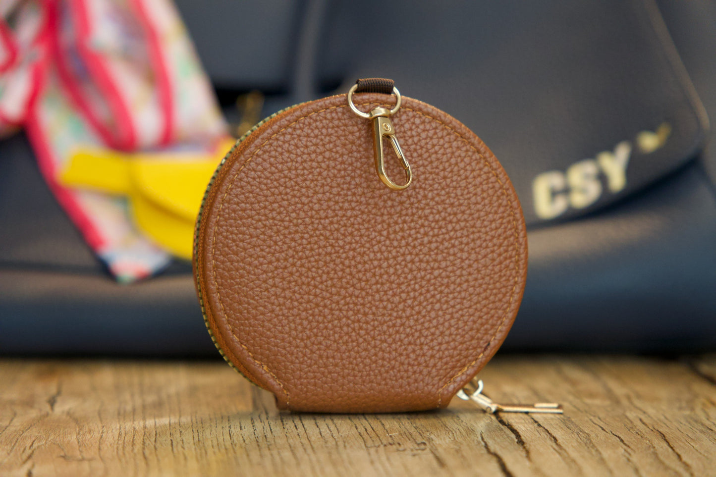 Mini Zip Around Pouches