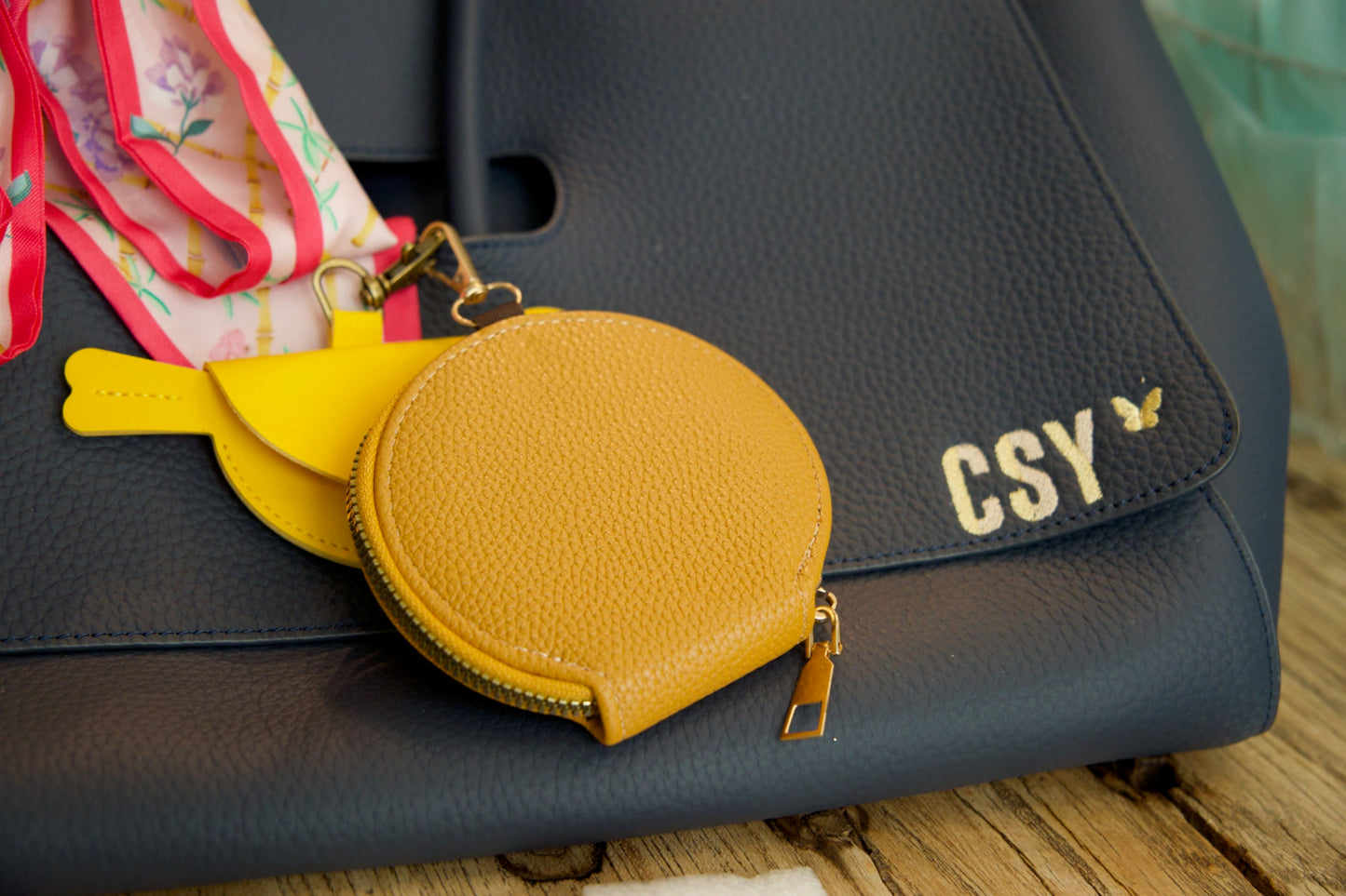 Mini Zip Around Pouches