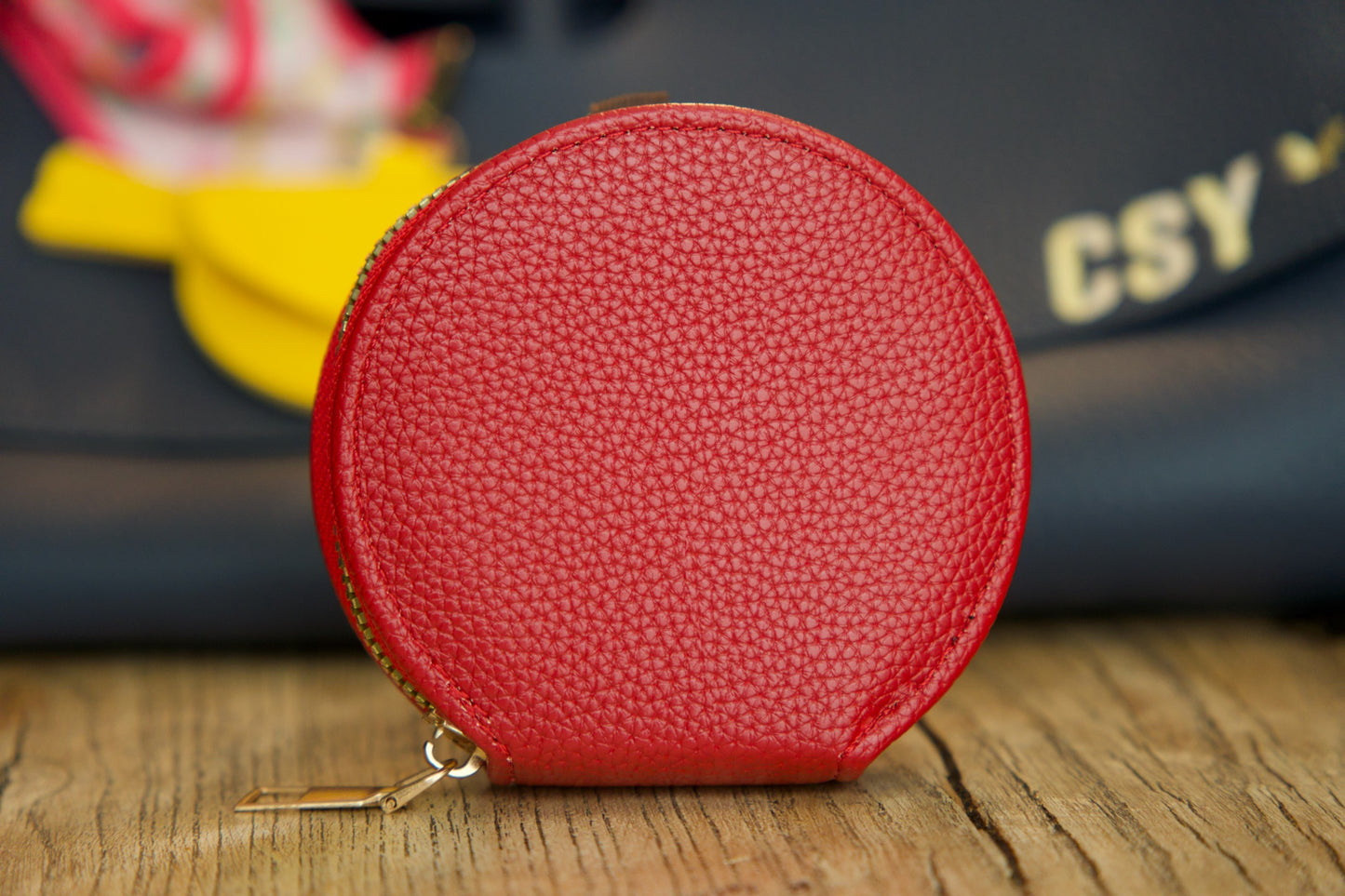 Mini Zip Around Pouches