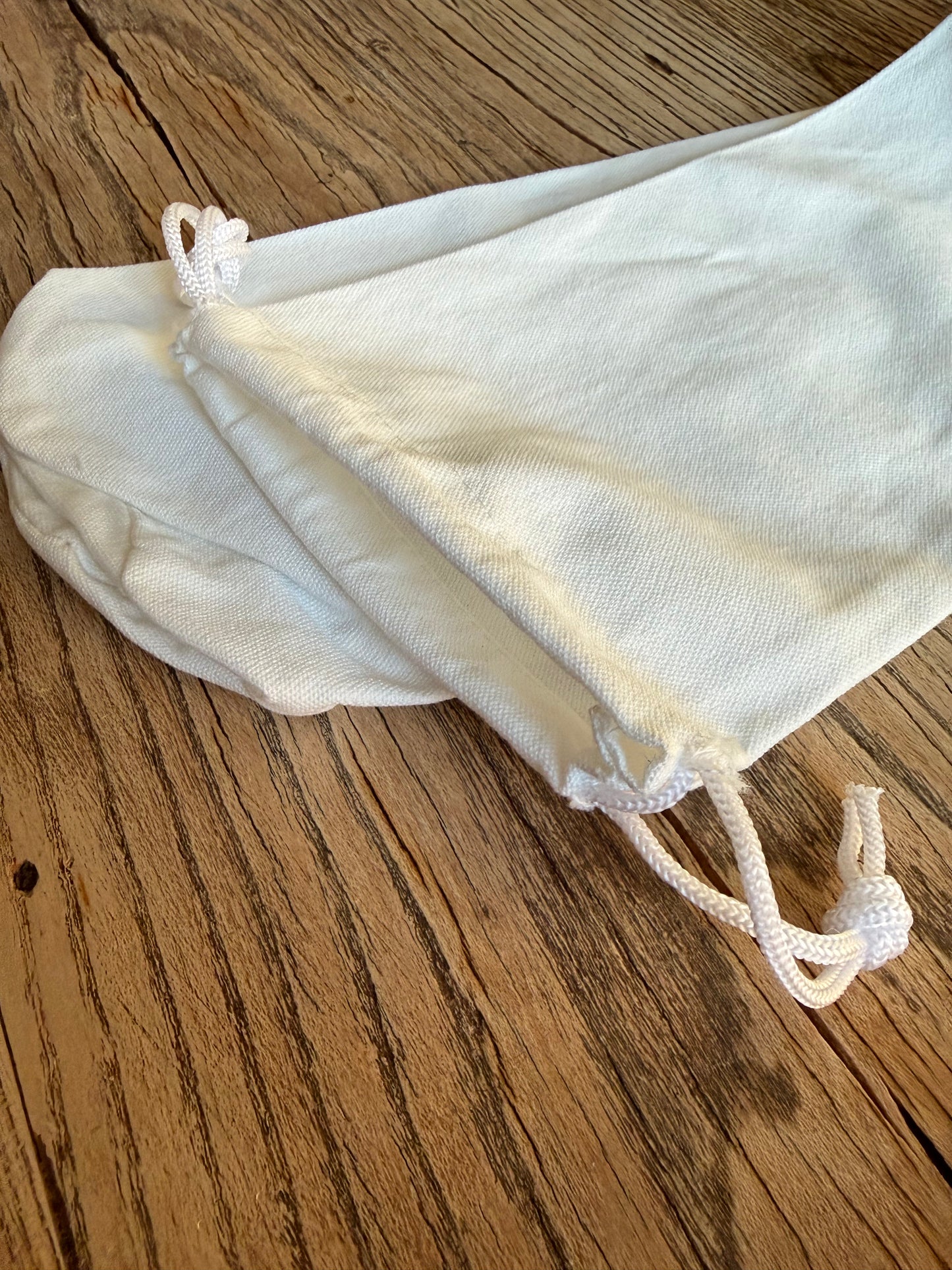 Canvas Mat Bag with Drawstring