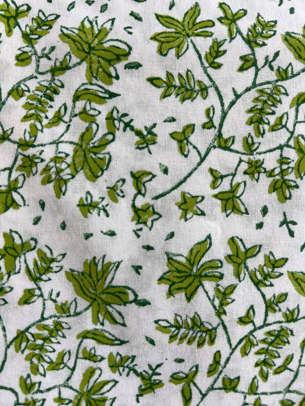 Whimsy Floral Tablecloth in Green - 44"x44"