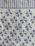 Petals Tablecloth in Lilac - 44" x 44"