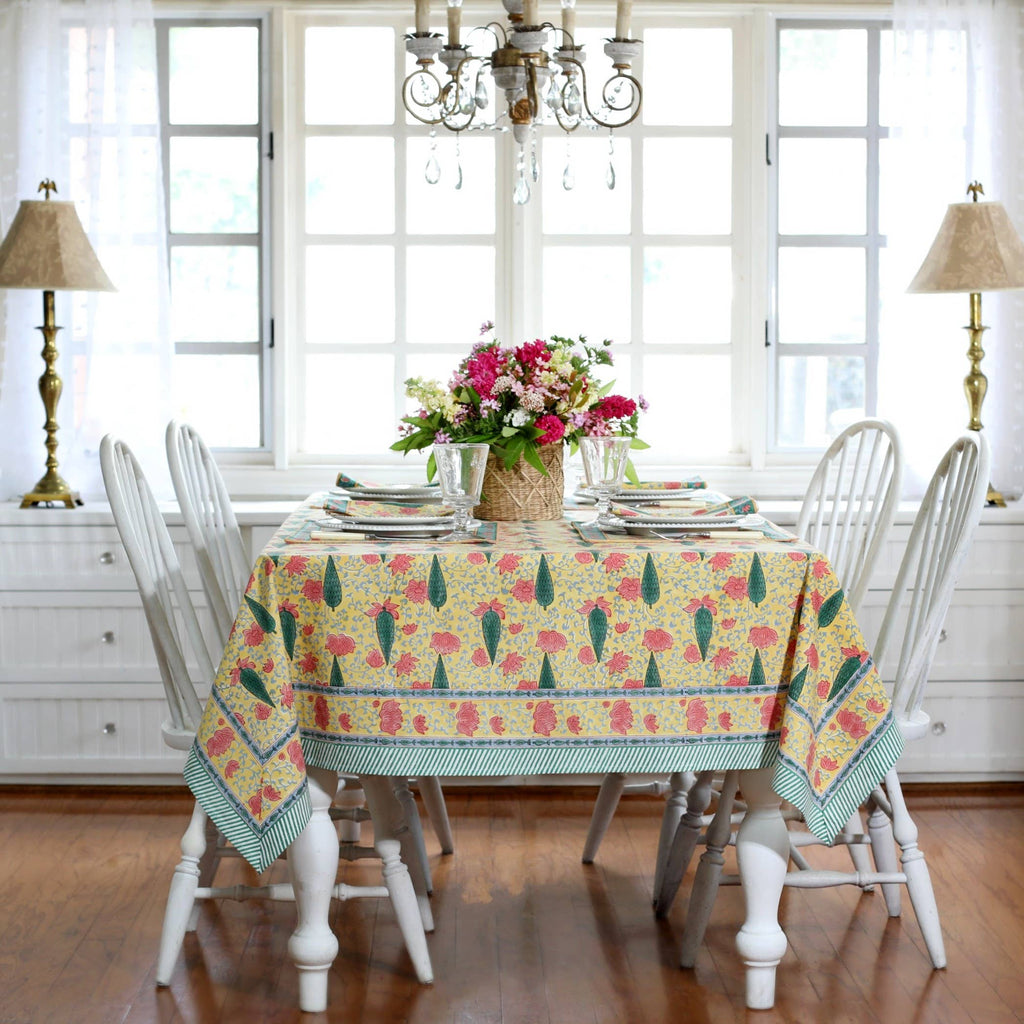 Tablecloth Cypress-ON SALE: 60x60