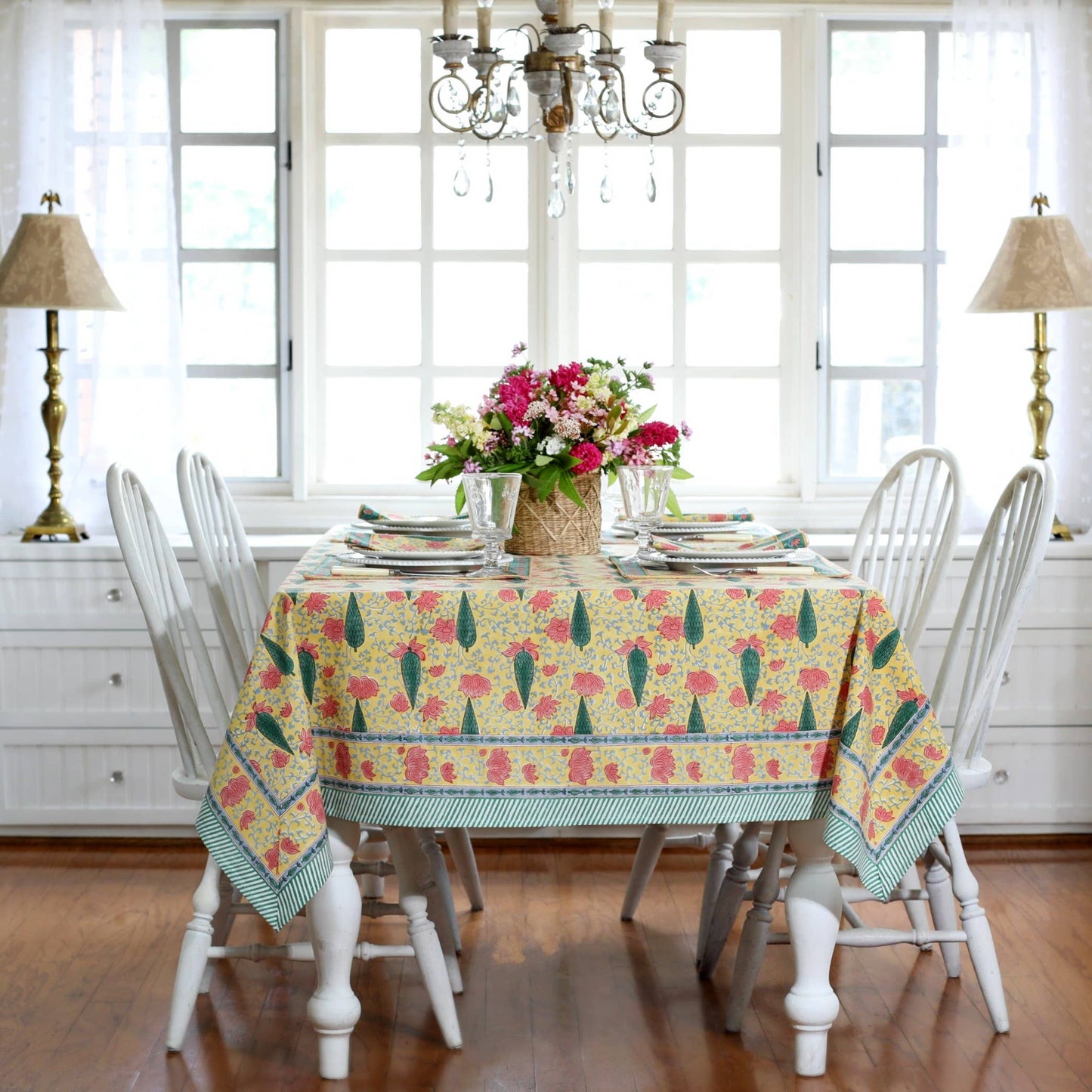 Tablecloth Cypress-ON SALE: 60x60