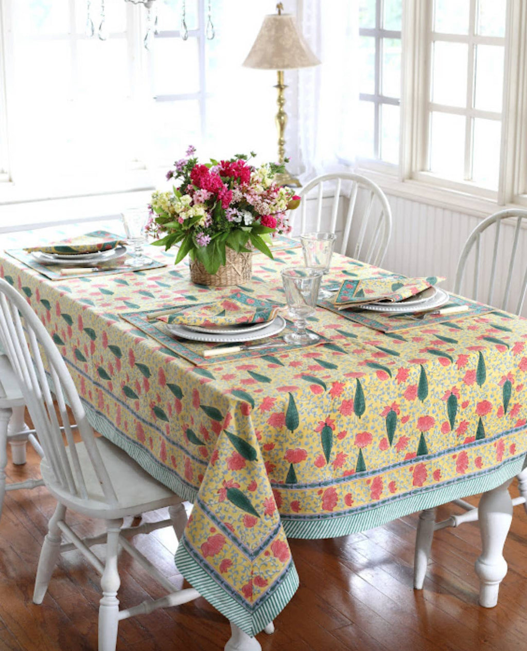 Tablecloth Cypress-ON SALE: 60x60