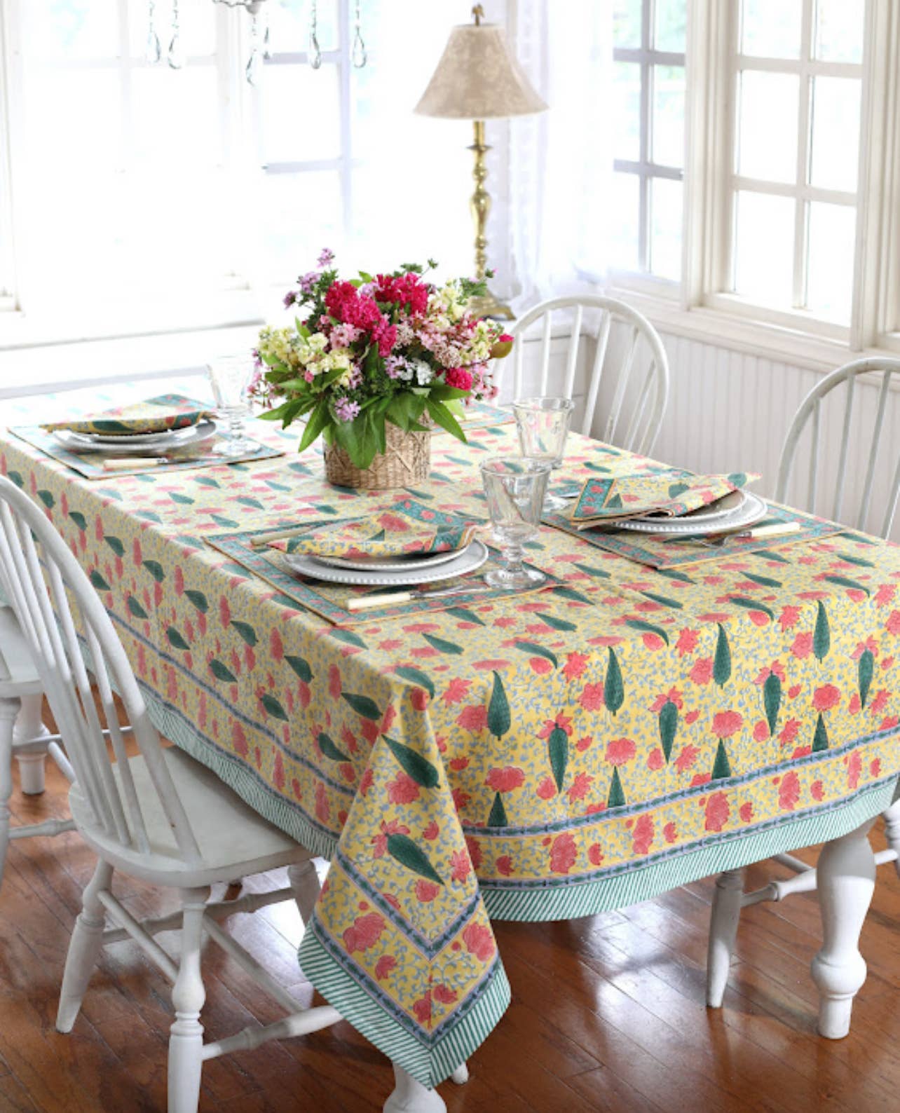 Tablecloth Cypress-ON SALE: 60x60