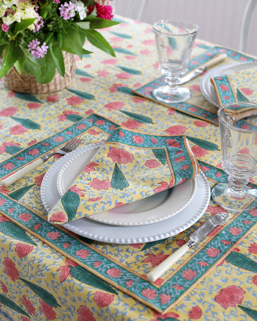 Tablecloth Cypress-ON SALE: 60x60