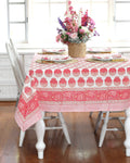 Tablecloth Pink City ON SALE: 62"x62"